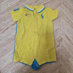 Ralph Lauren ポロシャツロンパース 6M