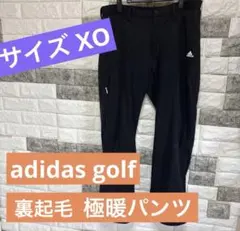 美品【adidas 】アディダスゴルフパンツ中綿パンツ メンズ XOゴルフウェア