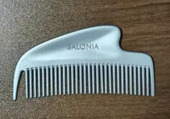 SALONIA サロニア グロッシーケア メタルカッサ コーム ヘアコームのサムネイル
