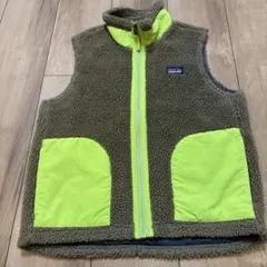 パタゴニア　ベスト　フリース　キッズMサイズ