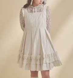 タックフリルミニワンピース