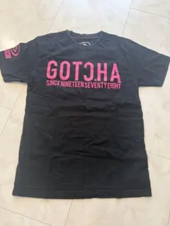 GOTHA ガチャ　ロゴプリント　Tシャツ　半袖　黒　ブラック　M サーフのサムネイル
