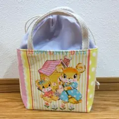 ハンドメイド　ミニミニトート　スイートラッシュ