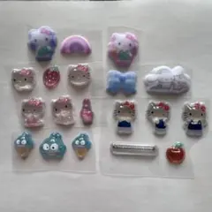 ボンボンドロップシール　ミニ　サンリオ　キティ