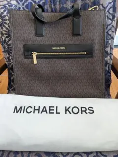 MICHAEL KORS　マイケルコース トートバッグ シグネチャー 2WAY