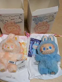 【得価】POPMARTラブブ エナジー 2体セッㇳ②