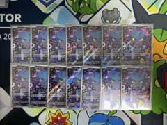 ポケカ ムウマ ar 14枚 まとめ売り MEGAドリームex