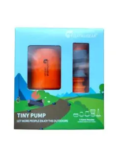 【在庫処分】FLEXTAILGEAR TINY PUMP 2023 携帯式エアー FLEXTAILGEAR TINY PUMP 2023 携帯式エアーポンプ TYPE-C充電式