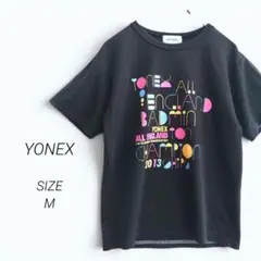 a4710▶YONEX　Tシャツ【M】2013年全英オープンバドミントン選手権のサムネイル