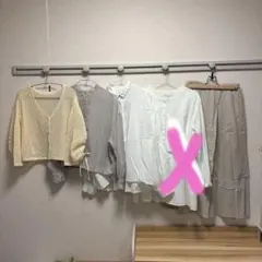 AMERICAN HOLIC ♡ 淡色 まとめ売り 4点