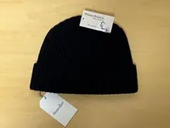 カシミヤ ニット帽