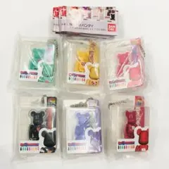 ベアブリック　パッケージチャームコレクション　6種　ガチャ　カプセルトイ