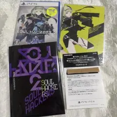 PS5 ソウルハッカーズ 2/サウンドトラック/アニバーサリーブック付