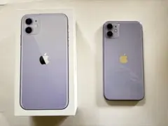 iPhone11 128GB パープル