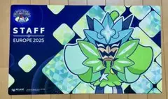 EUIC 2024 未来 古代 プレイマット 1枚 ポケモンカードゲーム ラバープレイマット 古代・未来 ｜【公式