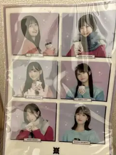 乃木坂46 2024年 福袋 B A4クリアファイル3枚セット