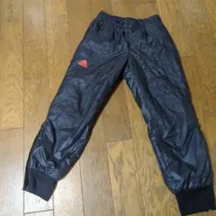 すーぴー@様adidas 黒 140トレーニングパンツ