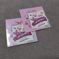 ミニーのファンダーランド 卒業しない旅行　シール