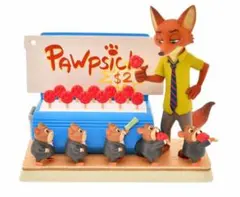 【新品】ズートピア ニック アクセサリーケース