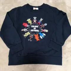 ウルトラマン 薄手トレーナー 120cm