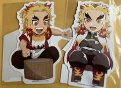 鬼滅の刃　煉獄杏寿郎　みにきゃら大集合　スタンドポップ　お月見セット