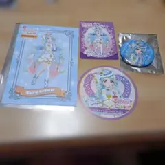 名探偵プリキュア!　タワーレコード　コラボカフェ　キュアエクレール　セット　②