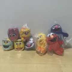 セサミストリート　ガチャガチャ