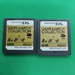 GAME & WATCH COLLECTION DS ソフト おまとめ2本セット