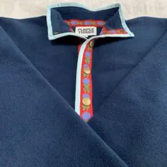 PURPLE THINGS 【廃盤】ネイビー フリース