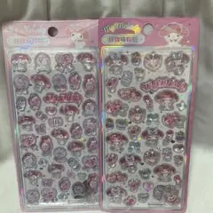 ❤️正規品❤️サンリオ　マイメロ　ボンボンドロップシール　２枚セット