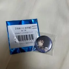 鬼滅の刃 冨岡義勇 遊郭編第三期 32mmくじ引き缶バッジ