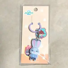 ズートピア2 ジュディ めじるし ディズニーフロッキーミニチャーム