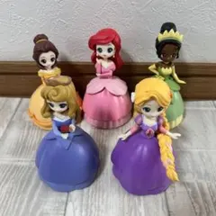 ディズニー プリンセス フィギュア 5体セット