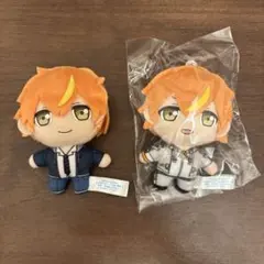 東雲彰人 プロセカくじ プチぬいマスコット 2点セット