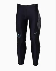 ✨新品・未開封✨ミズノ★ロングタイツ★レーシング★Ｍ★ブラック★陸上★Ｎ-ＸＴ