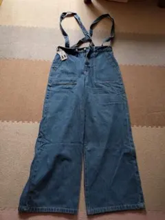 HEART MARKET デニムサロペット Lサイズのサムネイル