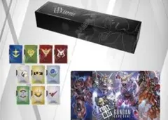 ガンダムカードゲーム　first combat 未開封品　2個セット 未開封】オフィシャルグッズセット01 FIRST COMBAT-未開封品 販売