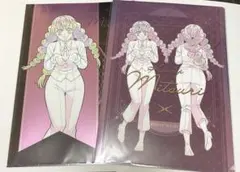 鬼滅の刃 モクテル ロト クリアファイル 甘露寺蜜璃