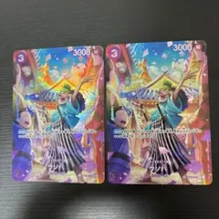 ウソ八　SP パラレル　２枚セット　ワンピースカードゲーム