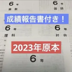 最新原本2025年6年7月度復習テスト サピックス成績報告書付 迅速発送