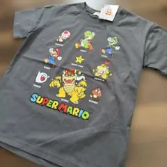 スーパーマリオ　新品タグ付き　140㌢　半袖シャツのサムネイル