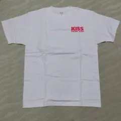 【未使用】KISS RACING TEAM キジマ ホワイト Tシャツ L