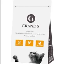 GRANDS キャットフード 500g 3袋セット - メルカリ