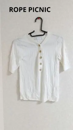 ニットポロシャツ ポロシャツ