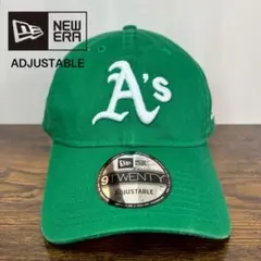 Q17 NEW ERA 9TWENTY オークランド アスレチックス MLB