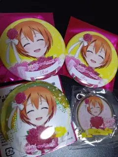 ラブライブ μ's 星空凛 缶バッジセット KADOKAWA コミケ - メルカリ