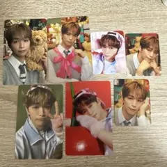 INI THE WINTER MAGIC トレカ セット　後藤威尊