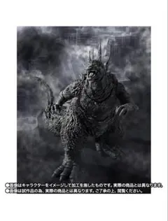 S.H.MonsterArts ゴジラ（2023） マイナスカラーVer.のサムネイル