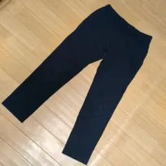 ユニクロ☆EZYアンクルパンツ☆ネイビー☆Sサイズ