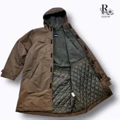 希少　オールド　ユニクロ フード　XL モッズコート キルティング　　Y2K